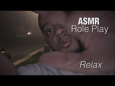 ASMR Role Play | Cool Down with Workout Buddy for Relaxation | Nature Sounds