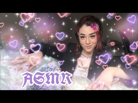 asmr mouth sounds + lipgloss application + hand movements *repeating GLOSS* ;))