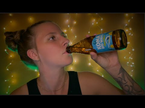 ASMR Truth or Drink ( spicy questions 🌶 )