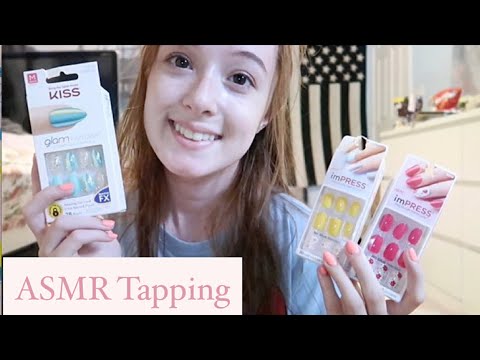 ASMR Tapping On My Acrylic Nails💖