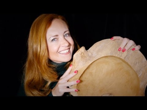 ASMR Wooden Bowl Sounds | Nature's Sleep Music