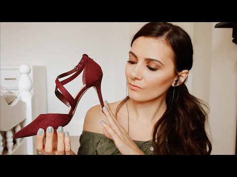 ASMR Heels & Shoe Collection / Try On 👠