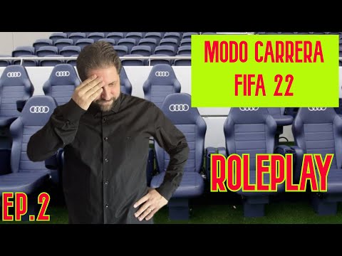 ASMR ROLEPLAY ⚽MODO CARRERA en FIFA 22⚽  EP.2