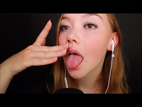 ASMR| SPIT PAINTING YOU TO SLEEP💦😴❤️