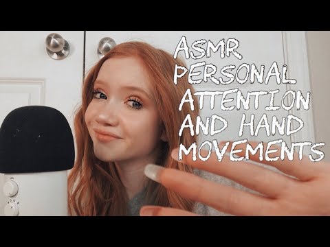ASMR~ Personal Attention & Positive Affirmations