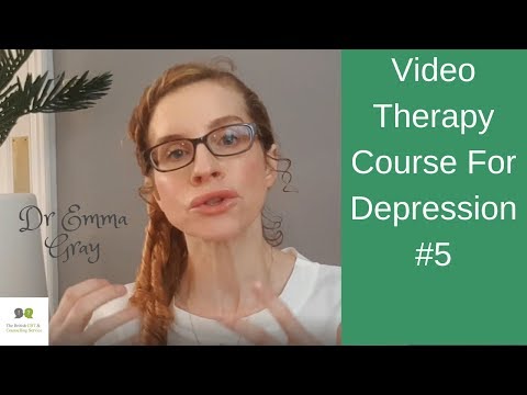 Video Therapy Course For Depression #5
