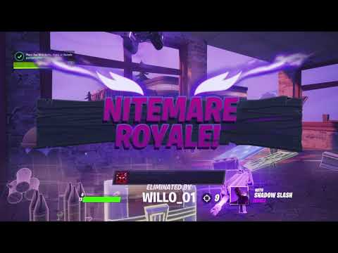 ASMR Gaming 🎮 | Fortnite Gameplay (Whispering w/Controller Sounds) Nitemare Royale 🎃