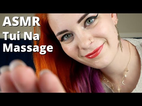 ASMR Tui Na Massage | Soft Spoken Personal Attention RP