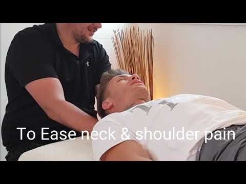 Ease neck & shoulder pain