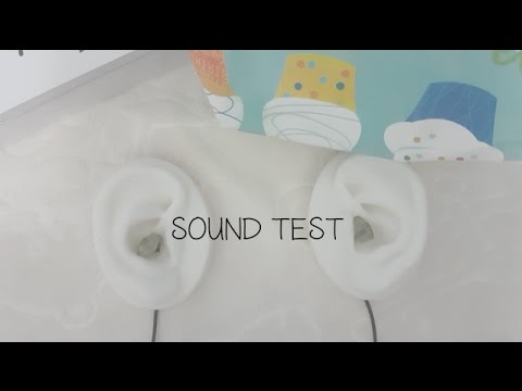 [ASMR] Thanks Tim!❤ Silicon Ears Mold Mini Sound Test