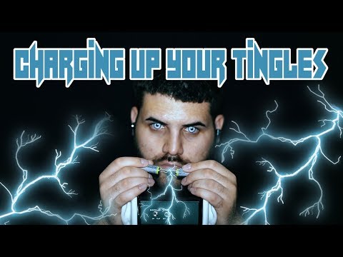 ASMR CHARGING UP YOUR TINGLES