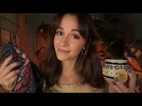 ASMR | Treating Your Winter Blues (Cozy Pampering & Mental Health Help)