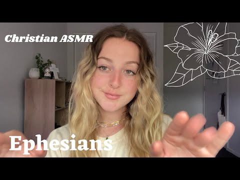 Relaxing Ephesians Bible reading | Christian ASMR