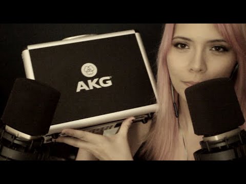 ASMR AKG C314 Mic Test/Unboxing ~Whispers and Various Triggers~