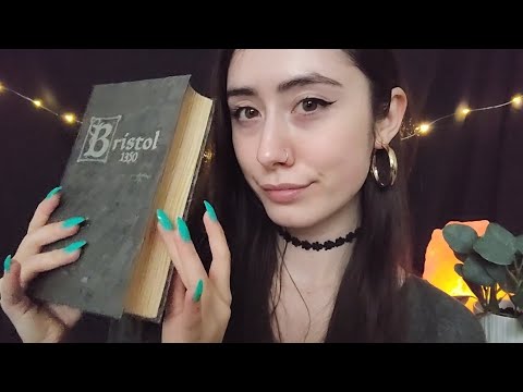 ASMR with Random Things from My Desk