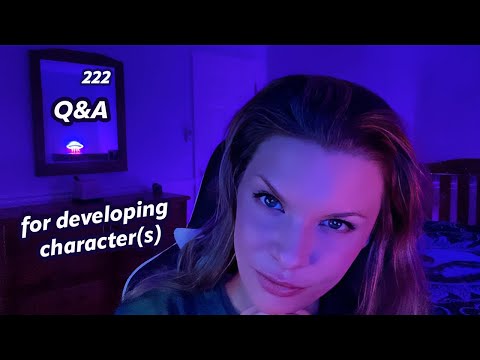 ASMR 222 Questions for Character Development
