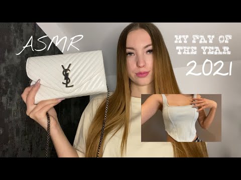 ASMR | My juicy favorites of the year, try on haul with show and tell✨