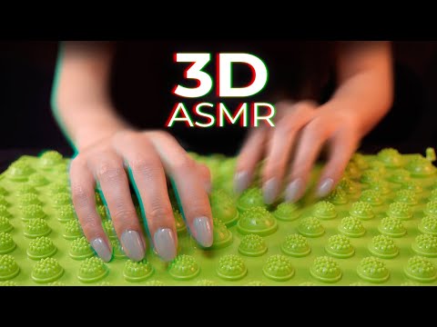 ASMR Sleepy 3D Tapping & Scratching with Echoing Effect 2 Hours (No Talking)