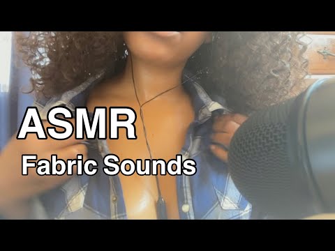 ASMR | Bra & Shirt Scratching W/ Fabric Sounds