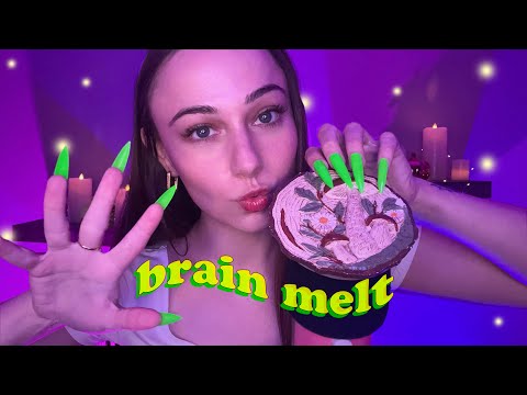 ASMR in Your Brain☆🧠 Mic Topper Triggers🤤