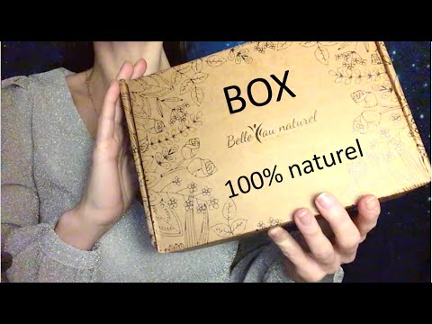 {ASMR} Soins 100% naturels * box belle au naturel