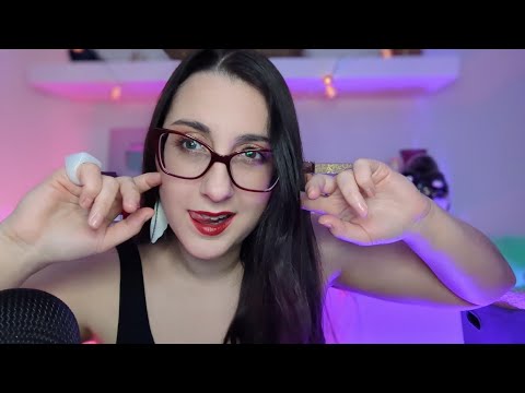 Quirky and Relaxing ASMR Roleplay with that Weird Girl on YouTube (ASMR Alysaa Nonsensical Roleplay)