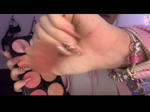 Chaotic getting you ready (Hair, makeup und nails) LOFI | fast and aggressive/ GERMAN whispering 😴