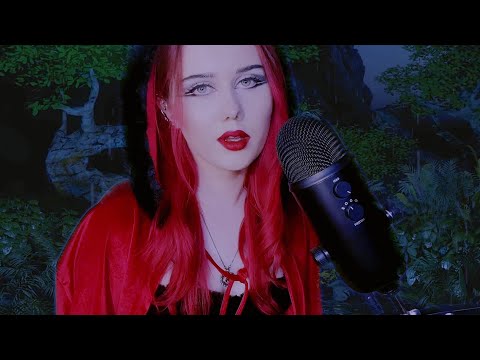 ASMR Vampire Feeds On You During The Rain Sounds 🌧 🍃🍷