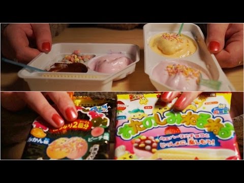 Binaural ASMR. Japanese Candy #3 (Crinkles, Stirring, Ear-to-Ear Whispering, Eating Sounds)