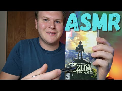 ASMR Tracing Your Smiling Face, Classic Games, & Book Covers