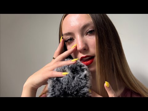 ASMR but ONLY BODY TRIGGERS🤚🏽 (hand sounds, mouth sounds..)