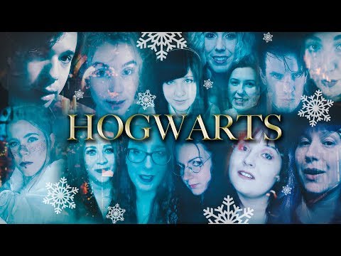 The Ghosts of Hogwarts 🎄 Christmas Special Collab ⋄ 13 ASMRtists ⋄