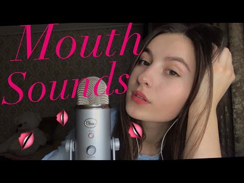 ASMR MOUTH SOUNDS IN 10 MINUTES /SLEEP AND RELAX