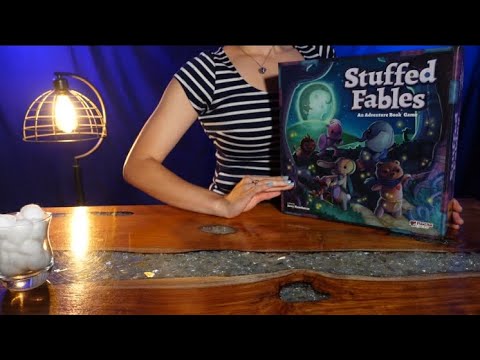 ASMR - Lawyer Inspects the Board Game You Borrowed | Stuffed Fables | Soft Spoken