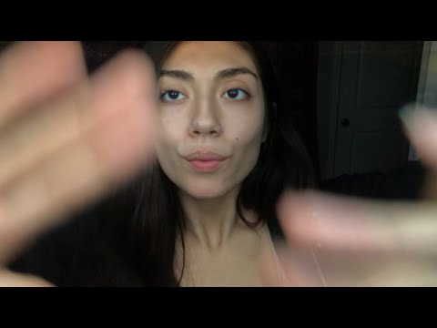 ASMR fast & aggressive hand movements/sounds
