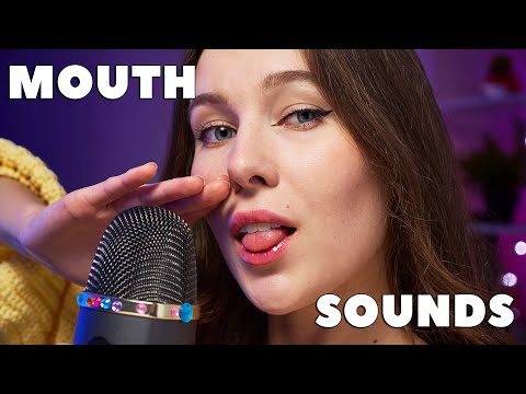ASMR pure mouth sounds ✨ 20 minutes ✨