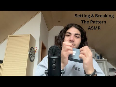 ASMR Setting and Breaking the Pattern (+ whispered rambles)