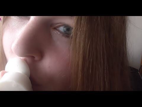 ASMR Ear To Ear Trigger Words W/ Chewing Gum, Mouth Sounds, Audio.