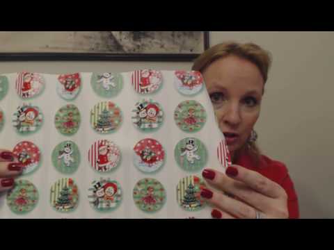 ASMR Super Southern Role Play ~ Lynette's Christmas Wrapping Show & Tell
