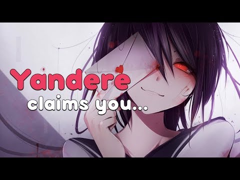 ❤~Yandere Claims You~❤ (ASMR Roleplay)