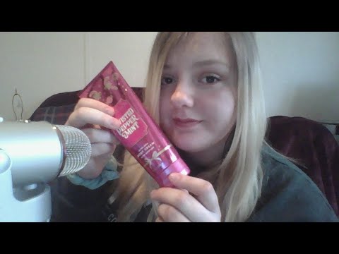 ASMR-Lotion Sounds (with slight mouth sounds and rambling)