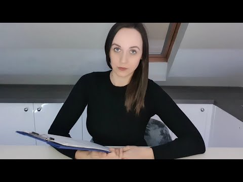 ASMR Police Interrogation 🧐 (realistic, intentionally unintentional, role play)