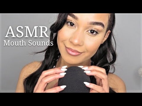 ASMR Sensitive Mouth Sounds & Hand Movements |Extreme Tingles ♡