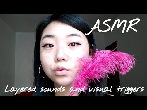 ASMR| Layered Sounds and Visual Triggers