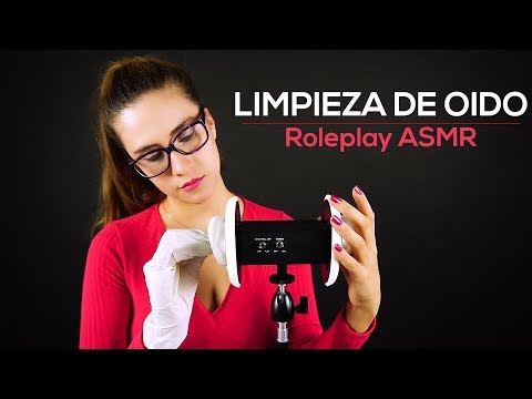 EXTREMA LIMPIEZA DE OIDOS | Roleplay doctor | Asmr español