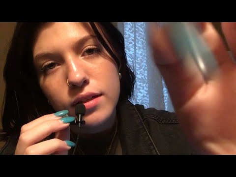 ASMR JUNE PATREON APPRECIATION / TRIGGER WORDS / HAND MOVEMENTS / MOUTH SOUNDS