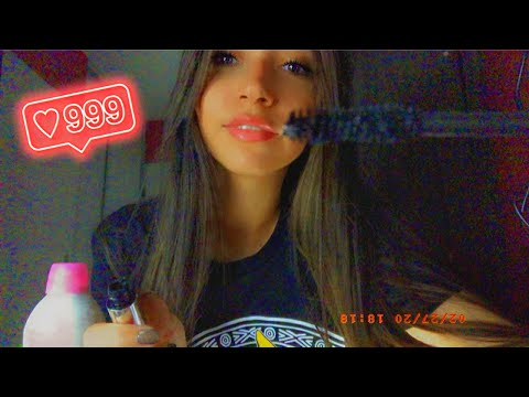 ASMR FRANÇAIS PARTIE 140 : ROLEPLAY UNE AMIE TE MAQUILLE #asmr #roleplay #brushing #maquillage
