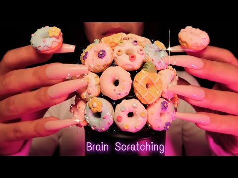 Scratching your Brain Until you Fall Asleep (Deep Relaxation) Dreamy Nail Scratching Instant Sleep