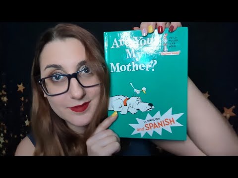 ASMR Reading To You in Spanish