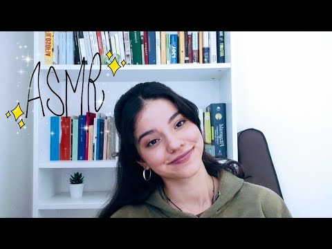 My first asmr (tapping,scratching)